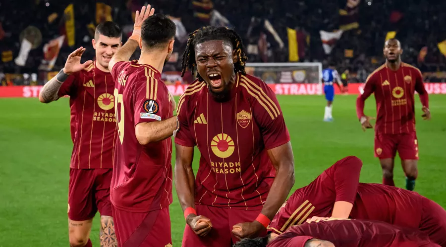 AS Roma con Gasperini como candidato al título de Europa League