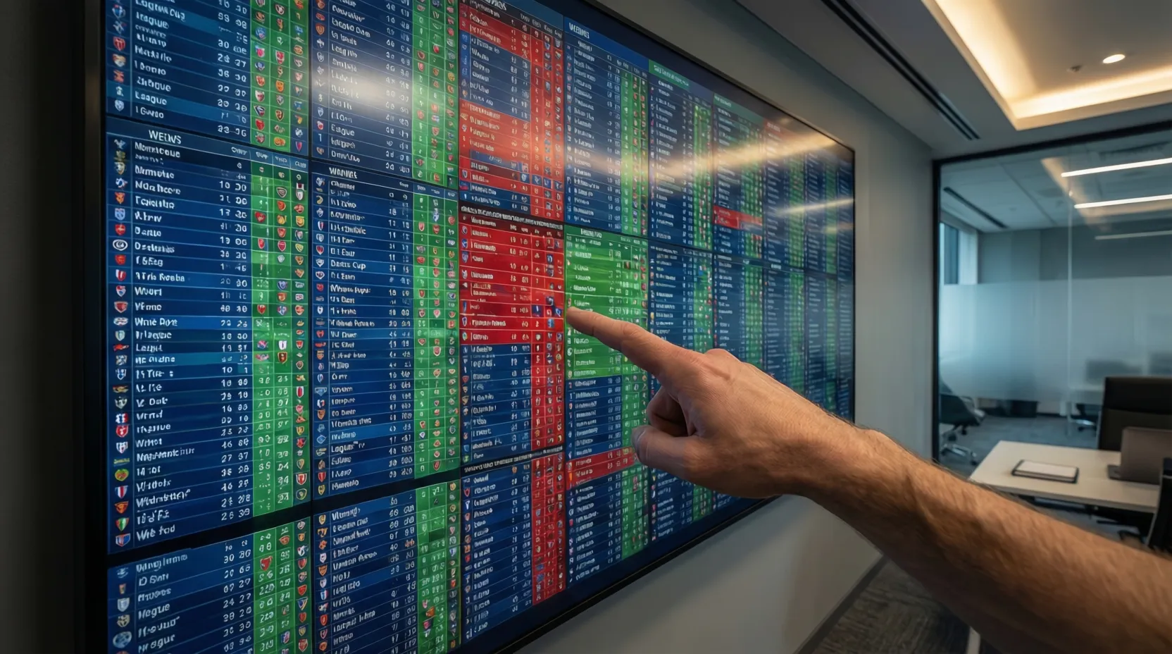 Calendario de partidos mostrando acumulación de encuentros que obliga a rotar plantilla